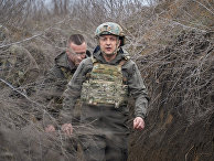 Рабочая поездка президента Украины Владимира Зеленского в Донбасс Рабочая поездка президента Украины Владимира Зеленского в Донбасс