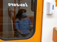 В Ереване возобновил работу общественный транспорт В Ереване возобновил работу общественный транспорт