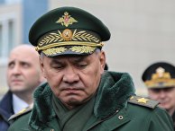 Рабочая поездка С. Шойгу на Северный флот Рабочая поездка С. Шойгу на Северный флот