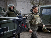 Рабочая поездка президента Украины Владимира Зеленского в Донбасс Рабочая поездка президента Украины Владимира Зеленского в Донбасс