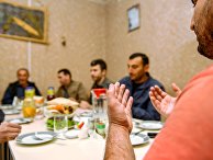 Празднование Ураза-байрама за рубежом Празднование Ураза-байрама за рубежом