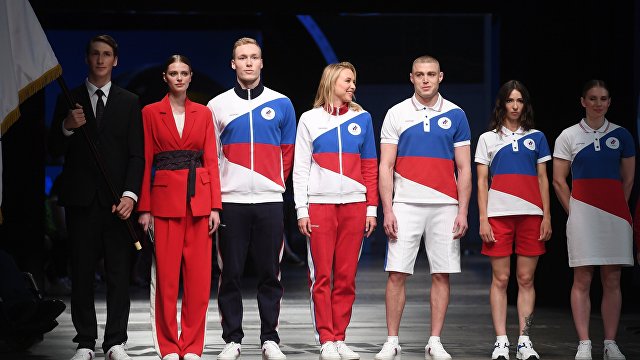 Fox News (США): российский флаг запрещен, но олимпийская форма выполнена в национальных цветах