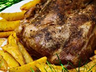 Свинина с картошкой Свинина с картошкой