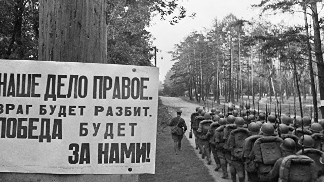 День Победы: общий праздник (Iravunk, Армения)