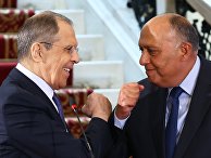 Визит главы МИД РФ С. Лаврова в Египет Визит главы МИД РФ С. Лаврова в Египет