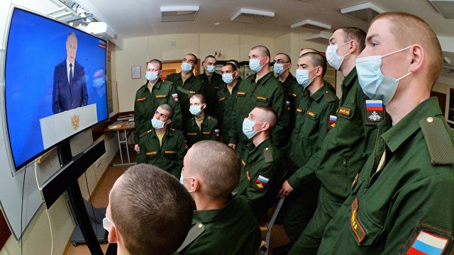 Bloomberg (США): стратегия Владимира Путина сосредоточена на нем самом