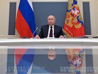 Президент РФ В. Путин выступил на онлайн-саммите по климату Президент РФ В. Путин выступил на онлайн-саммите по климату