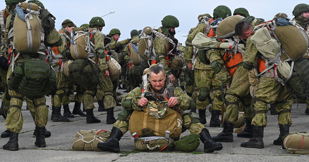 Dagens Nyheter (Швеция): у границы с Украиной люди готовы к войне ...