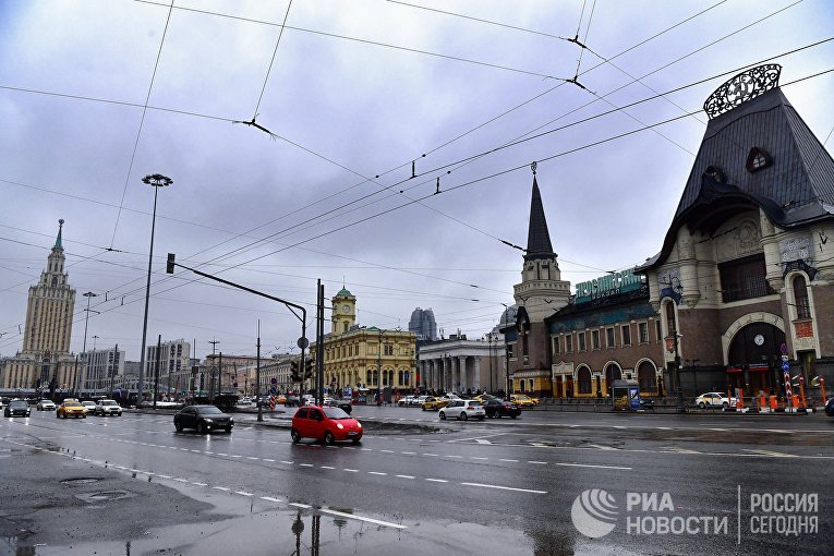 Фото площади 3 вокзалов в москве