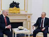 Президент РФ В. Путин встретился с президентом Белоруссии А. Лукашенко Президент РФ В. Путин встретился с президентом Белоруссии А. Лукашенко