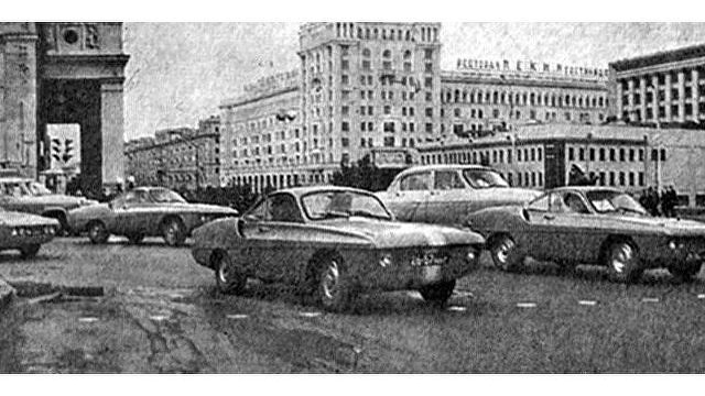 Klassiker (Швеция): «Спорт-900» — спортивный автомобиль из Советского Союза