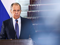 Глава МИД России Сергей Лавров Глава МИД России Сергей Лавров