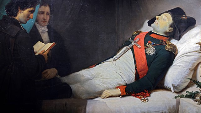 Neue Zürcher Zeitung (Швейцария): тайна смерти Наполеона