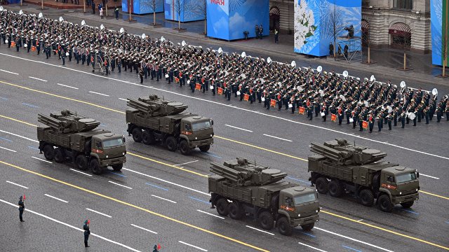 Весь интернет обсуждает российский военный парад в честь 76-летия победы в Великой Отечественной войне: чем отличился этот год? (WeChat, Китай)