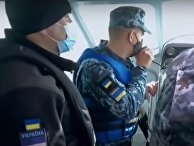 Украинский катер бросает вызов российской военной мощи Украинский катер бросает вызов российской военной мощи