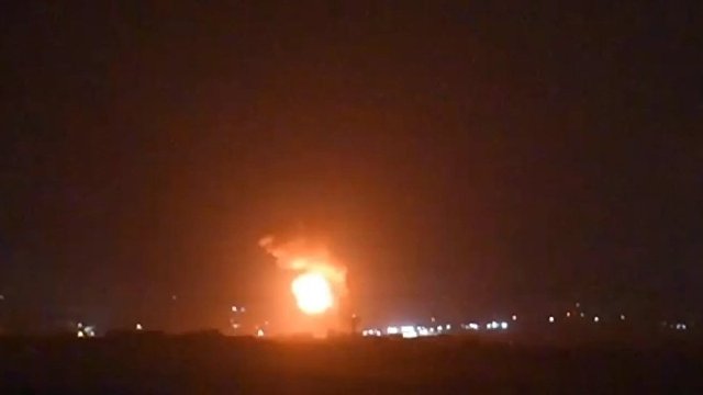 Курсор (Израиль): ЦАХАЛ опубликовал видео бомбардировки Газы