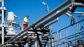 Строительство газопровода