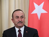Министр иностранных дел Турции Мевлют Чавушоглу Министр иностранных дел Турции Мевлют Чавушоглу