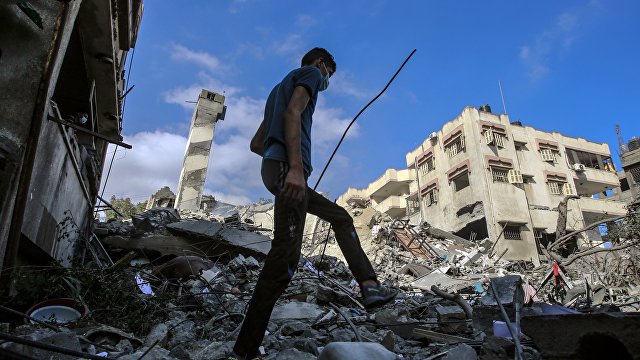 Al Jazeera (Катар): как Египет собирается выполнить обещание Страна объявила о намерении выделить 500 миллионов долларов на восстановление сектора Га
