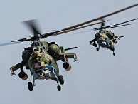 Вертолеты Ми-28Н «Ночной охотник» Вертолеты Ми-28Н «Ночной охотник»