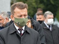 Министр обороны Польши Мариуш Блащак Министр обороны Польши Мариуш Блащак