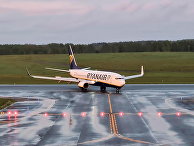 Самолет Ryanair на борту которого находился оппозиционер Роман Пратасевич Самолет Ryanair на борту которого находился оппозиционер Роман Пратасевич