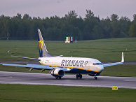 Самолет Ryanair на борту которого находился оппозиционер Роман Пратасевич Самолет Ryanair на борту которого находился оппозиционер Роман Пратасевич