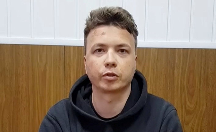 Белорусский блогер Роман Протасевич