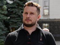 Лидер партии "Национальный корпус" Андрей Билецкий Лидер партии "Национальный корпус" Андрей Билецкий