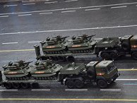 Боевые многофункциональные робототехнические комплексы "Уран-9" Боевые многофункциональные робототехнические комплексы "Уран-9"