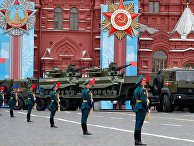 Многофункциональный робототехнический комплекс "Уран-9" Многофункциональный робототехнический комплекс "Уран-9"