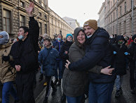 Несанкционированные акции протеста сторонников А. Навального Несанкционированные акции протеста сторонников А. Навального