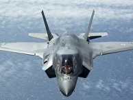 Британский истребитель F-35 Британский истребитель F-35