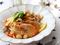 Паста с морепродуктами Паста с морепродуктами