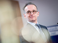Глава МИД Германии Хайко Маас Глава МИД Германии Хайко Маас
