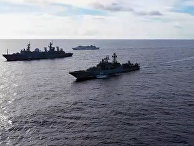 Тактическая группа надводных боевых кораблей Тихоокеанского флота Тактическая группа надводных боевых кораблей Тихоокеанского флота