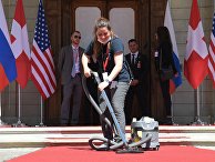 Встреча президентов России и США В. Путина и Дж. Байдена в Женеве Встреча президентов России и США В. Путина и Дж. Байдена в Женеве