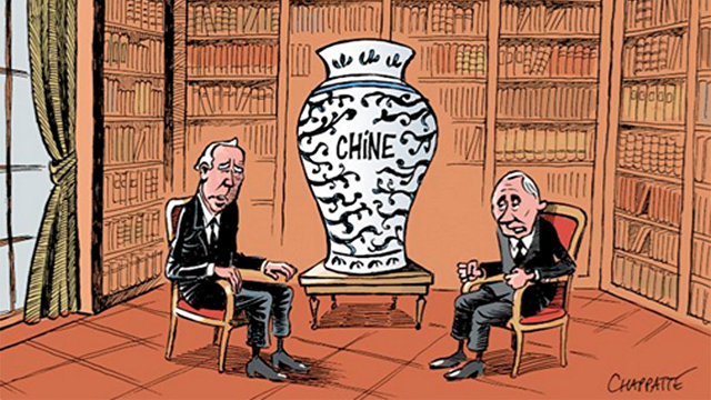 Le Monde (Франция): Владимир Путин знает, что может рассчитывать на Пекин, сильного союзника в его борьбе с Западом