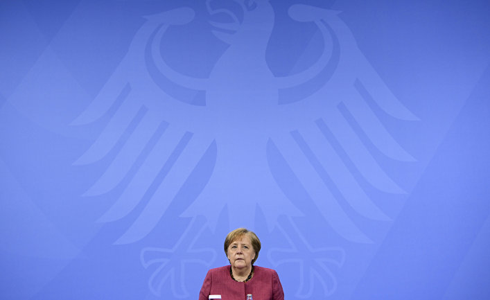 Канцлер Германии Ангела Меркель