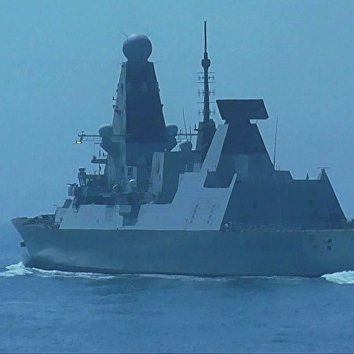 Инцидент с британским эсминцем в Чёрном море