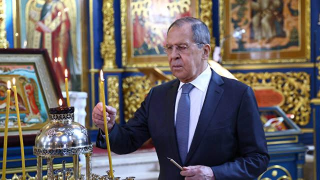 Министр иностранных дел России: детей на Западе учат, что Иисус был бисексуалом (The Times, Великобритания)