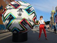 Открытие фан-зоны Евро-2020 в Санкт-Петербурге Открытие фан-зоны Евро-2020 в Санкт-Петербурге