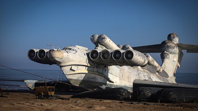 The Daily Star (Великобритания): странное и страшное российское оружие от собак-камикадзе до Каспийского монстра