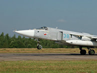 Боевой самолет Су-24 Боевой самолет Су-24