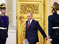 Президент РФ Владимир Путин встретился c членами олимпийской сборной России Президент РФ Владимир Путин встретился c членами олимпийской сборной России