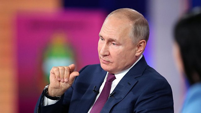 Путин: время однополярного мира прошло, партнёры в США понимают, что мир меняется, однако стараются сохранить свое монопольное положение (Гуаньча, Ки