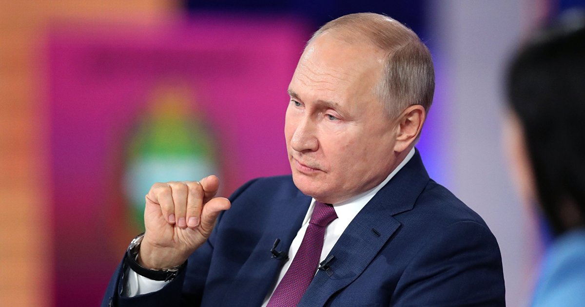 Рейтинг Владимира Путина: народное недовольство достигло рекордного уровня (Daily Express, Великобритания) (Daily Express)