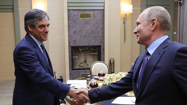 Le Figaro (Франция): как Владимир Путин расширяет свою сеть влиятельных лиц в Европе