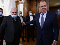 Встреча главы МИД РФ С. Лаврова с руководителем фракции движения Хизбаллы М. Раадом Встреча главы МИД РФ С. Лаврова с руководителем фракции движения Хизбаллы М. Раадом