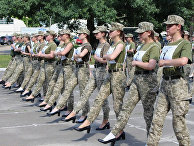 Подготовка военнослужащих к параду 24 августа Подготовка военнослужащих к параду 24 августа
